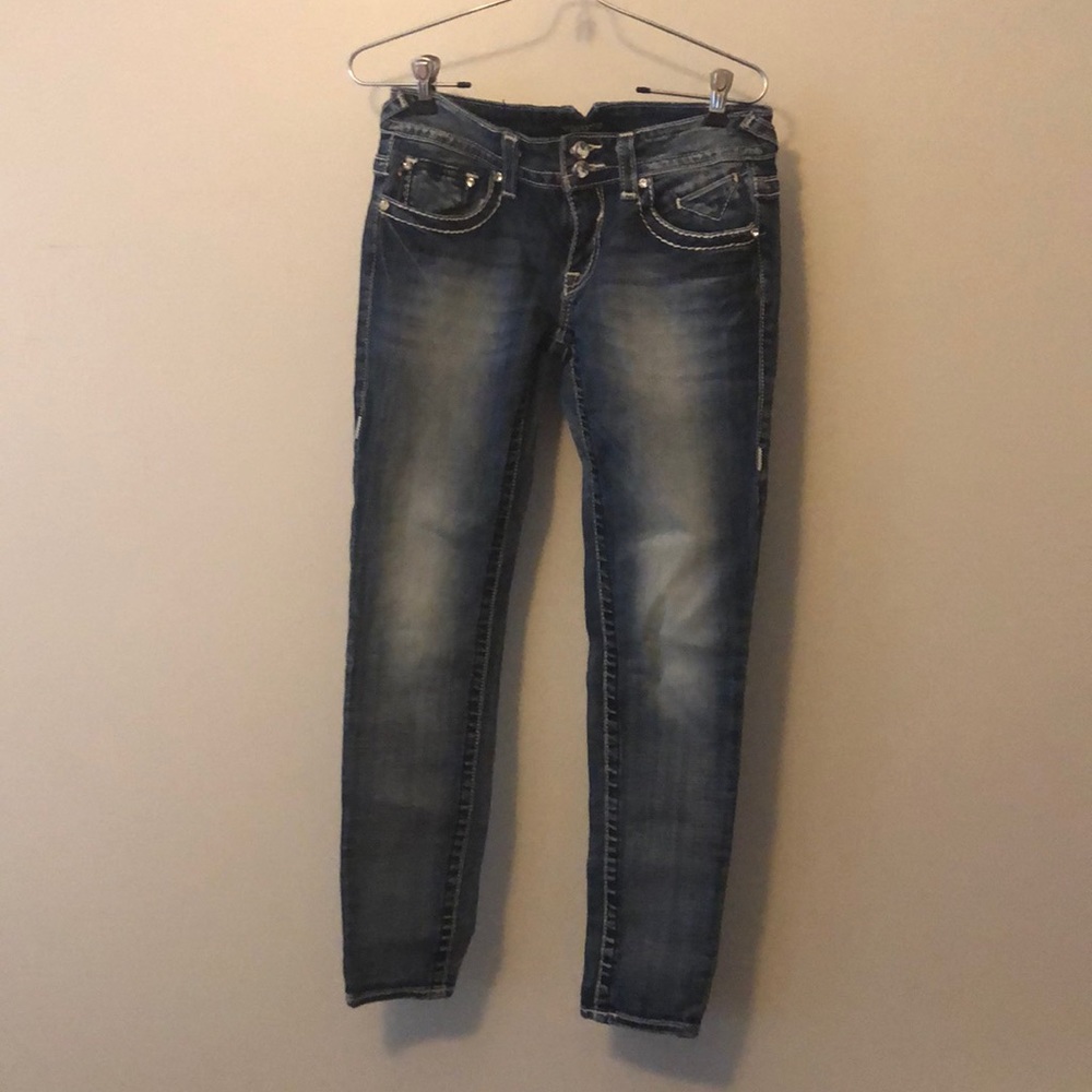 Vigoss “The Dallas” super skinny jeans 27x29